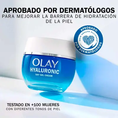 OLAY Hyaluronic crema de día 50 ml producto recargable 