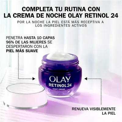 OLAY Hyaluronic crema de día 50 ml producto recargable 