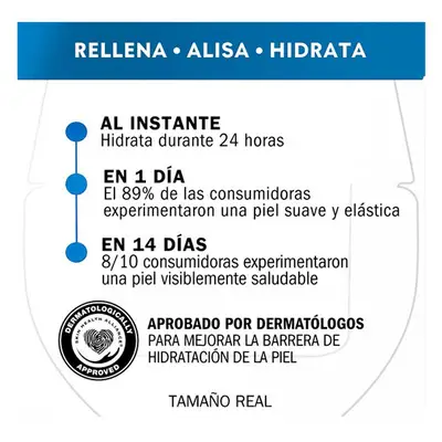 OLAY Hyaluronic crema de día 50 ml producto recargable 