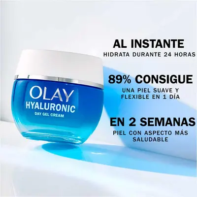 OLAY Hyaluronic crema de día 50 ml producto recargable 