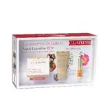 CLARINS Estuche crema <br> nutri lumiere <br> revive dia 50ml  <br> + crema nutri lumiere noche 15ml <br> + lip oil balm 01 <br> miniatura 