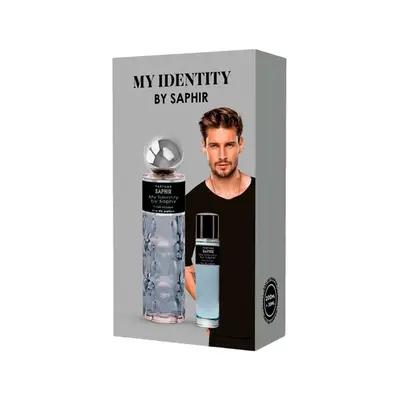 SAPHIR Set men identity edp 200 vap + 30 ml my identity 