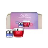 OLAY Set facial crema regenerist 50 ml + crema retinol 15 ml + estuche de regalo 