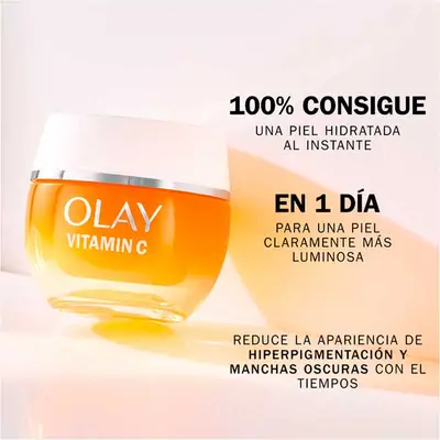 OLAY Set facial crema vitamina c 50 ml + crema retinol 15 ml + estuche de regalo 