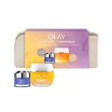 OLAY Set facial crema vitamina c 50 ml + crema retinol 15 ml + estuche de regalo 