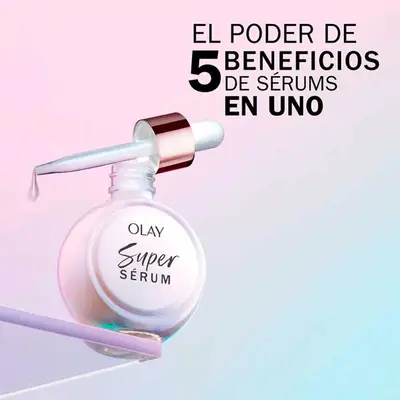 OLAY Set facial super serum 30 ml + crema retinol 50 ml + caja de regalo 