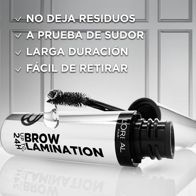 LOREAL PARIS Gel fijador cejas transp brow lamination 