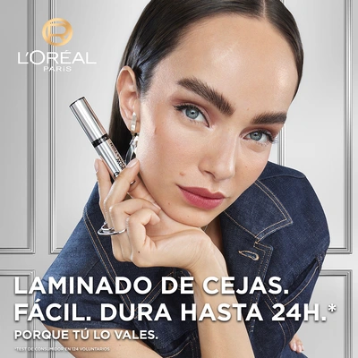 LOREAL PARIS Gel fijador cejas transp brow lamination 