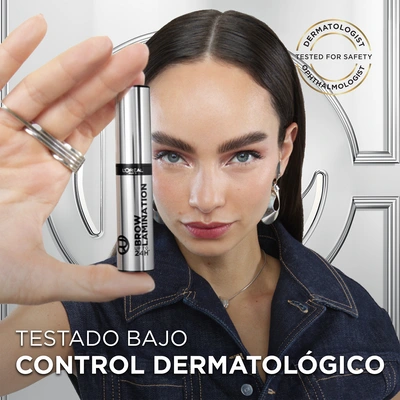 LOREAL PARIS Gel fijador cejas transp brow lamination 