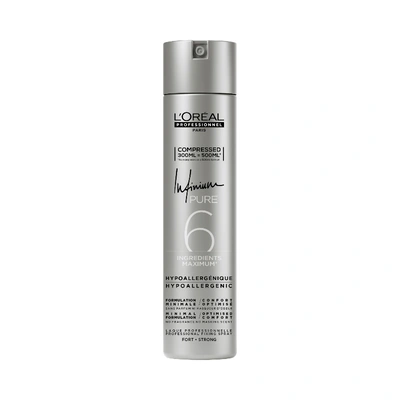 LOREAL PROFESSIONNEL Infinium pure<br>laca de fijacion media 300 ml 