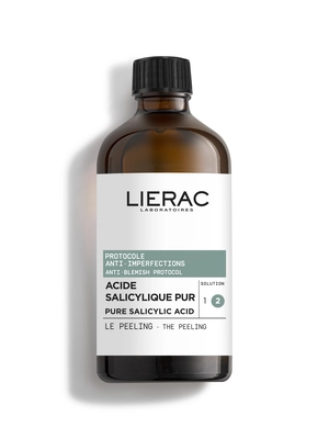 LIERAC El peeling - protocolo anti imperfecciones 