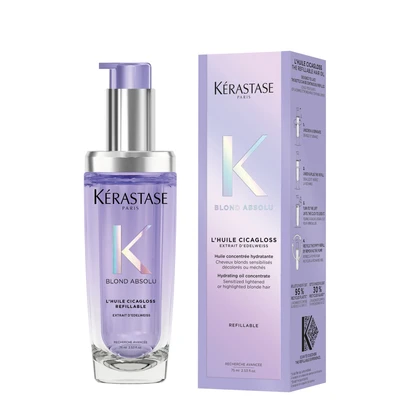 KERASTASE Chronologiste lhuile de parfum <br>aceite que aporta luminosidad y reparacion para cabellos rubios 