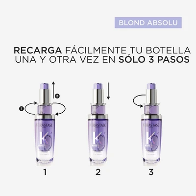 KERASTASE Chronologiste lhuile de parfum <br>aceite que aporta luminosidad y reparacion para cabellos rubios 