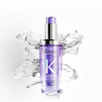 KERASTASE Chronologiste lhuile de parfum <br>aceite que aporta luminosidad y reparacion para cabellos rubios 