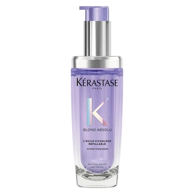 KERASTASE Chronologiste lhuile de parfum <br>aceite que aporta luminosidad y reparacion para cabellos rubios 