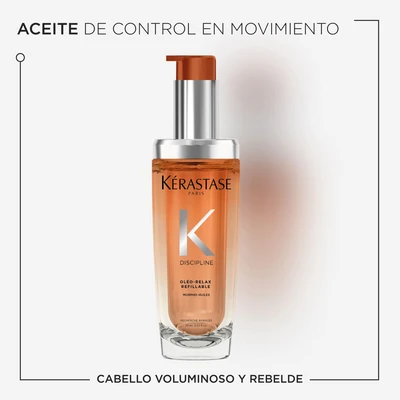 KERASTASE Discipline oleo-relax <br> aceite capilar para cabellos voluminosos y rebeldes 