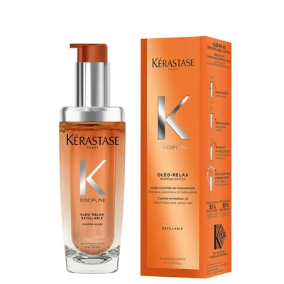 KERASTASE Discipline oleo-relax <br> aceite capilar para cabellos voluminosos y rebeldes 