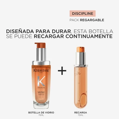 KERASTASE Discipline oleo-relax <br> aceite capilar para cabellos voluminosos y rebeldes 