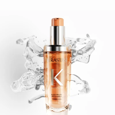 KERASTASE Discipline oleo-relax <br> aceite capilar para cabellos voluminosos y rebeldes 