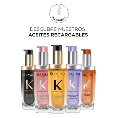 KERASTASE Discipline oleo-relax <br> aceite capilar para cabellos voluminosos y rebeldes 