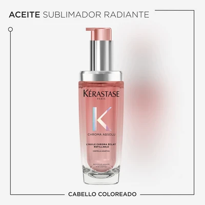 KERASTASE Lhuile chroma éclat <br>  aceite sublimador radiante 