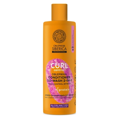 NATURA SIBERICA O acondicionador curl control 2 en 1 400 ml 