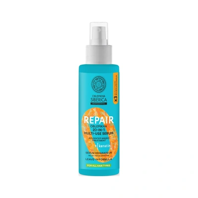 NATURA SIBERICA O serum reparador keratina 200 ml 