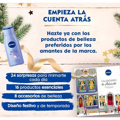 NIVEA Calendario de adviento 