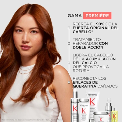 KERASTASE Estuche premiere<br>champu reparador 80 ml<br>+ tratamiento pre-champu 45 ml<br>+ mascarilla reparadora 75 ml 