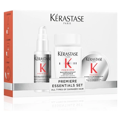 KERASTASE Estuche premiere<br>champu reparador 80 ml<br>+ tratamiento pre-champu 45 ml<br>+ mascarilla reparadora 75 ml 