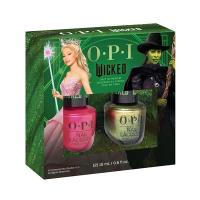 OPI Estuche nail lacquer <br> duo pack <br> edicion limitada 