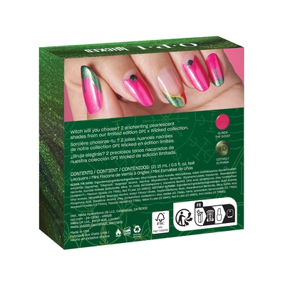 OPI Estuche nail lacquer <br> duo pack <br> edicion limitada 