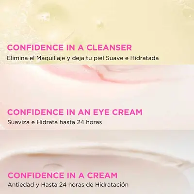 IT COSMETICS Estuche confidence <br> crema 60 ml + <br> confidence night <br> crema 60 ml + <br> contorno ojos <br> 15 ml <br> + serum 75 ml <br> 