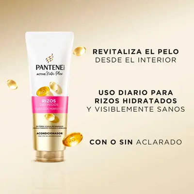 PANTENE Acondicionador para cabello rizado 160 ml 