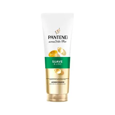 PANTENE Acondicionador suave y liso 160 ml 