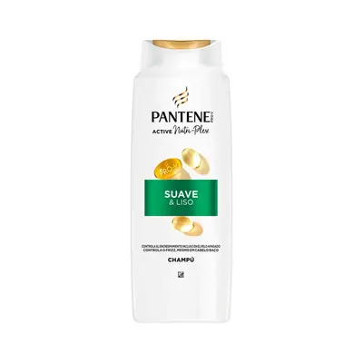 PANTENE Champu suave y liso 625 ml 