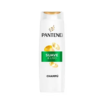 PANTENE Champu suave y liso 625 ml 