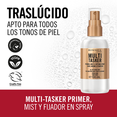 RIMMEL Spray fijador maquillaje mlt setting spray 