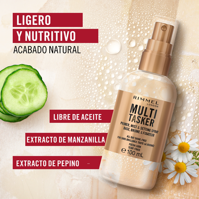 RIMMEL Spray fijador maquillaje mlt setting spray 