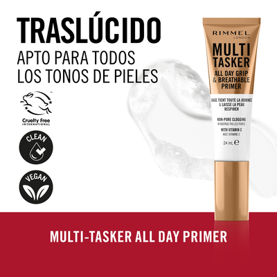 RIMMEL Primer mlt grip & perfect 