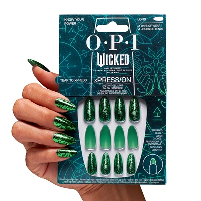 OPI Xpress/on <br> know your power edl 