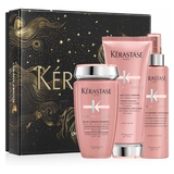 KERASTASE Estuche chroma absolu<br>+champu respect 250 ml<br>+ fondant cica 200 ml <br>+ serum protector 150 ml 