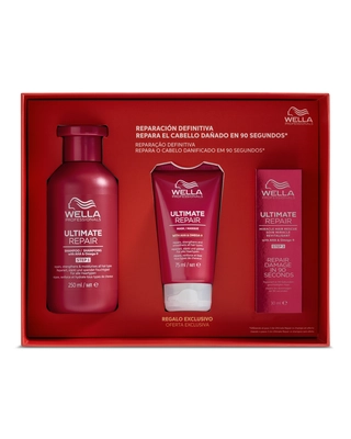 WELLA PROFESSIONALS Estuche professional ultimate repair<br> champu 250 ml <br>+ mascarilla 150 ml <br>+ serum 30 ml 