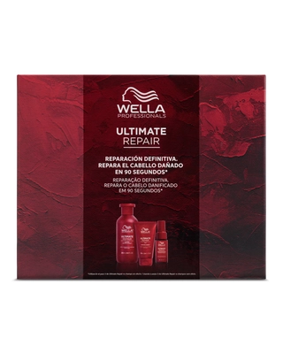 WELLA PROFESSIONALS Estuche professional ultimate repair<br> champu 250 ml <br>+ mascarilla 150 ml <br>+ serum 30 ml 