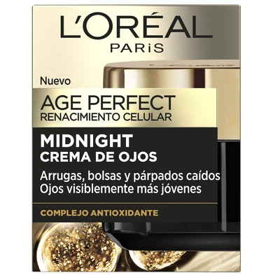 LOREAL PARIS Age perfect midnight crema contorno de ojos 15 ml 