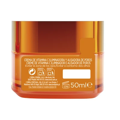 LOREAL PARIS Revitalift crema de dia con vitamina c 50 ml 