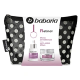 BABARIA Estuche retinol con crema facial 50 ml + serum facial 30 ml 