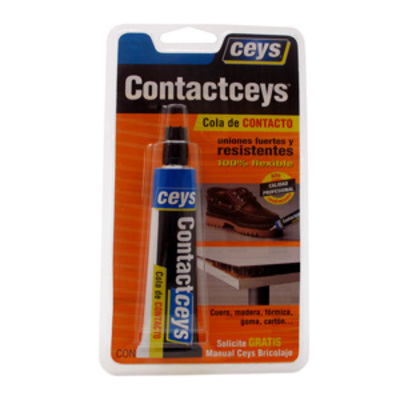 Cola de contacto flexible contact ceys •
