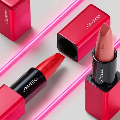 SHISEIDO Technosatin gel lipstick 