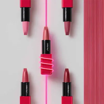 SHISEIDO Technosatin gel lipstick 